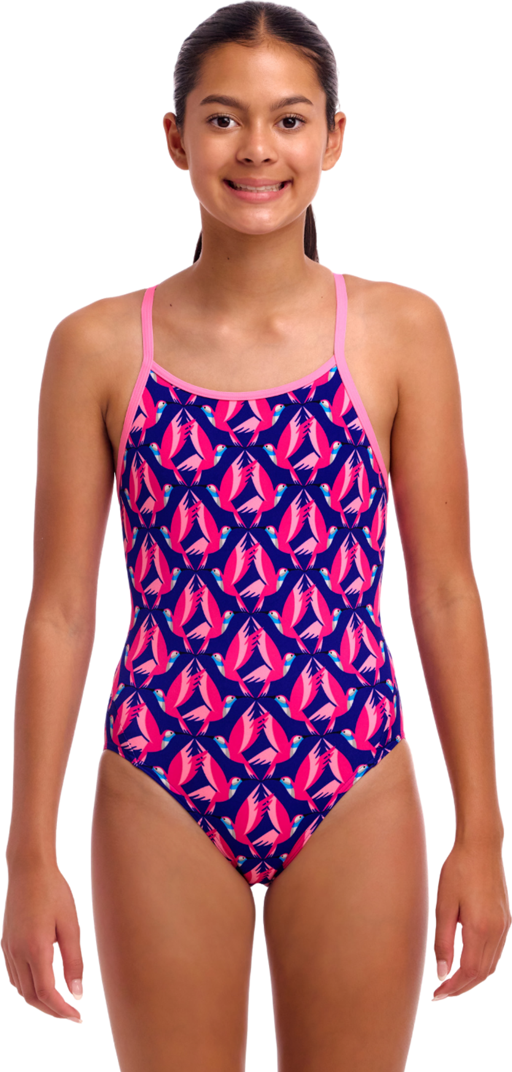 Купальник FUNKITA Girl's Ho Hum (Diamond Back)
