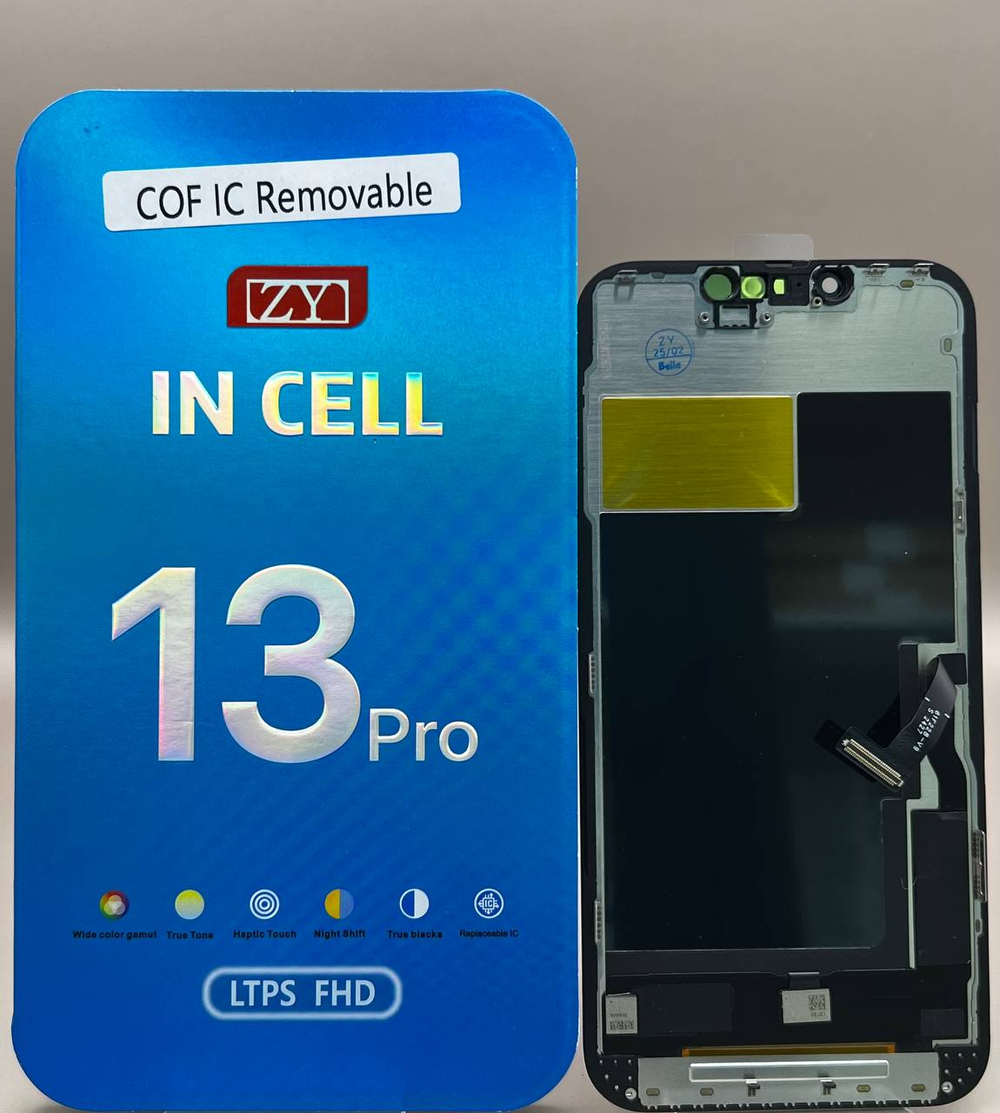Дисплей iPhone 13 Pro COF 120Hz LTPS incell ZY