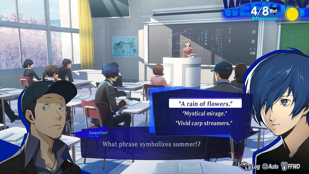 Игра Persona 3 Reload (Русская версия) для PlayStation 5