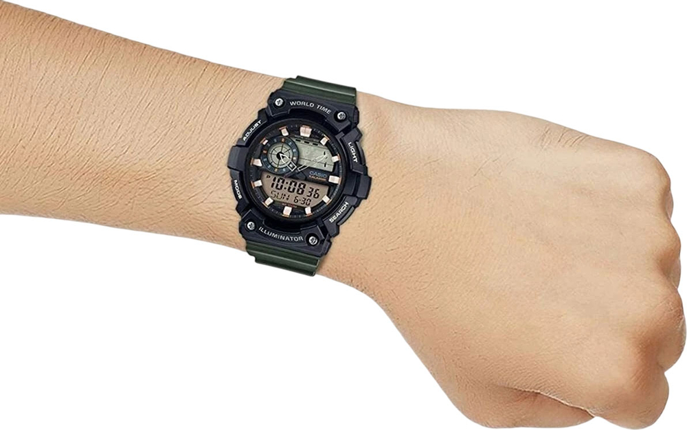 Часы Casio AEQ-200W-3A