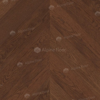 Инженерная доска Alpine Floor Chateau EW203-09 Дуб Браун Стори