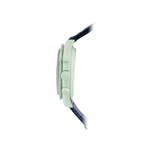 SWATCH Men 42mm Green Watch SO33G100