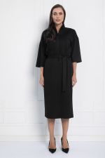 Платье Виана НЬЮ (черное) П12699-2 LT Collection