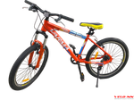 Велосипед 24" VARMA Galem 450 7ск. красный матовый