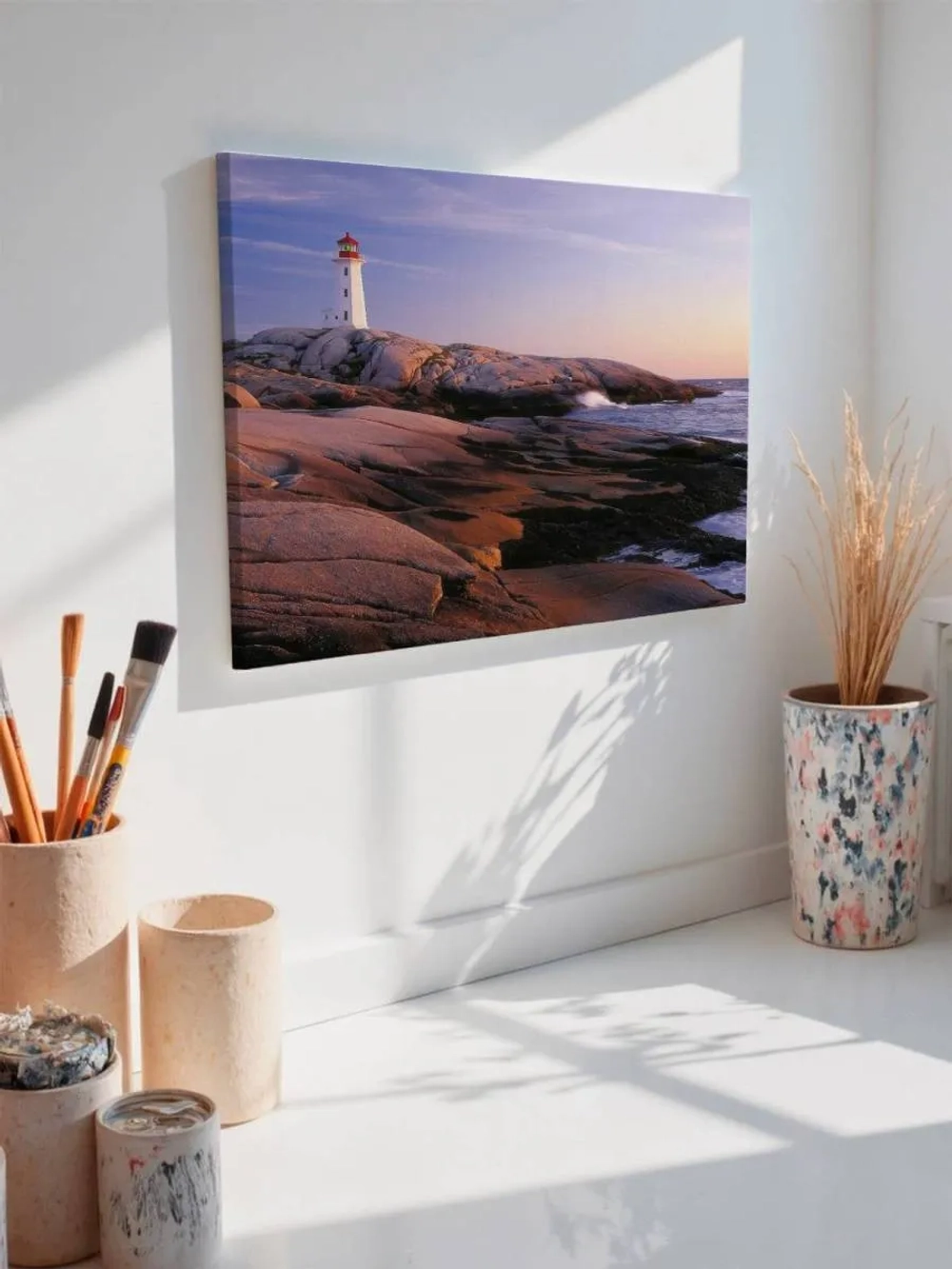 Картина на стену 40 X 50 Маяк
