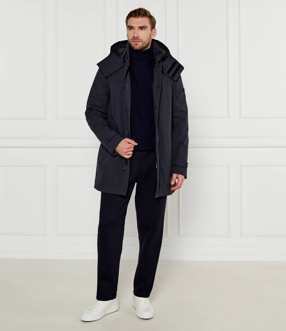 Пальто GROFF Peuterey - темно-синий(PEU3310 01191511)