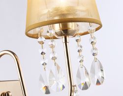 Ambrella Настенный светильник с абажуром и хрусталем Traditional TR4596