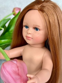 Кукла LAMAGIK виниловая 33см Nina без одежды (3311W)