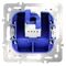 Механизм розетки компьютерной RJ45 кат.6, S70 vls0601m
