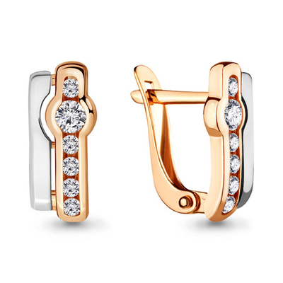 Серьги Au 585 (46717А)