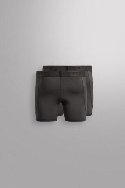 ZARA КОМПЛЕКТ ИЗ ДВУХ КОРОТКИХ ЛЕГИНСОВ, КОРИЧНЕВЫЙ