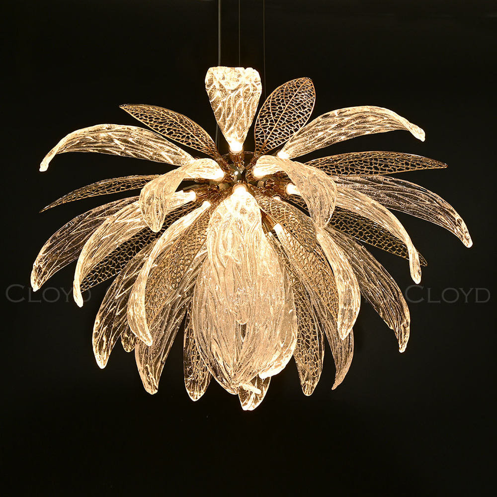 Люстра Cloyd TUVALU C26 / Ø81 см - золото (арт.11420)