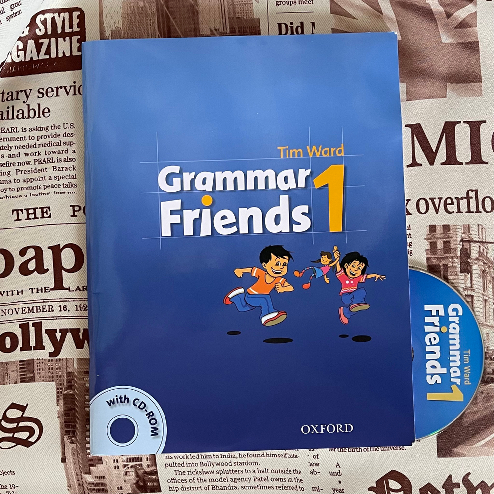 Grammar Friends 1