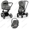 Детская коляска Cybex Priam IV 3 в 1 Mirage Grey шасси Chrome Black