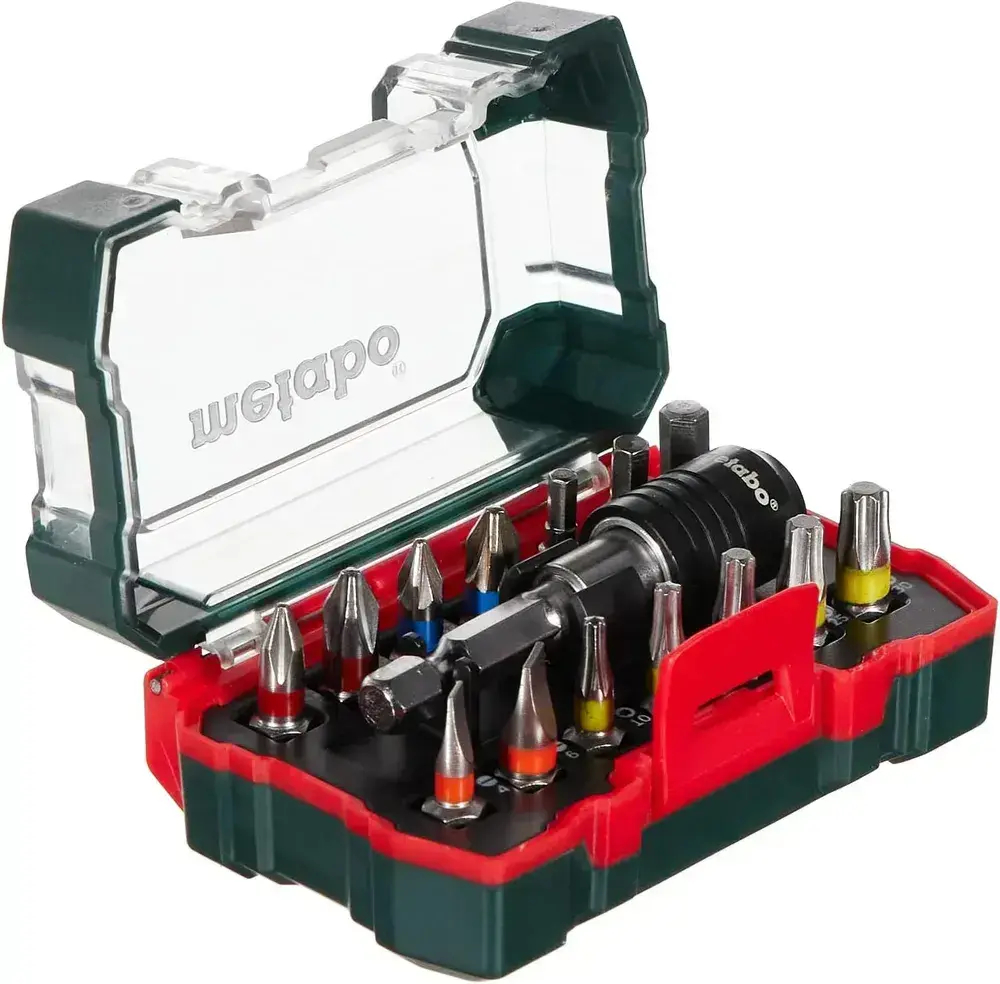 Metabo POWERMAXX BS (x2 батареи) + BITBOX Аккумуляторная дрель