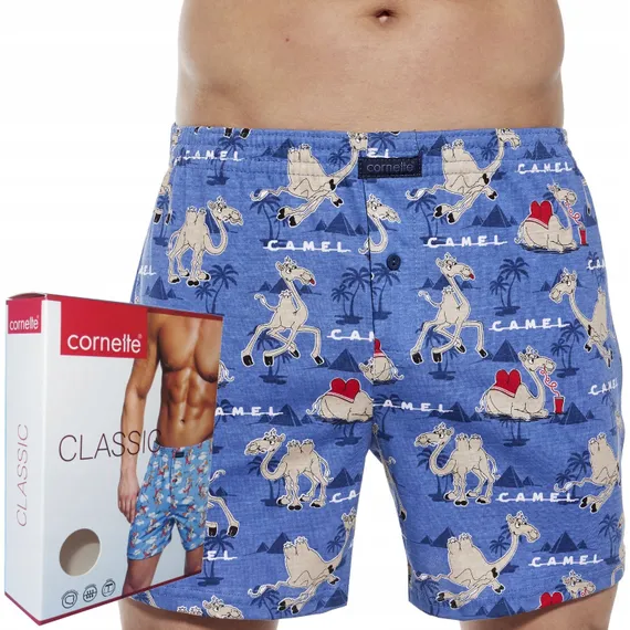 Трусы мужские семейные Cornette Classic Camel 001/154