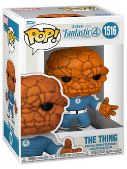 Фигурка Funko POP! Bobble Marvel Fantastic Four FF The Thing (1516) 83585