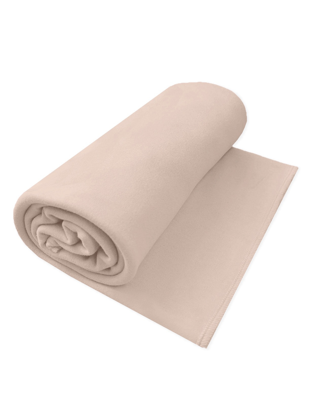 Пеленка интерлок Светлый кофе 85*130