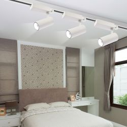 Трековый светильник трехфазный ЭРА SТR-30-36-40K-W20 светодиодный 20Вт 4000K белый