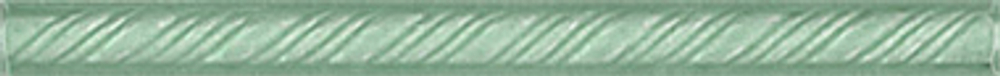 194 Карандаш Косичка зеленый 20*1,5 керамический бордюр