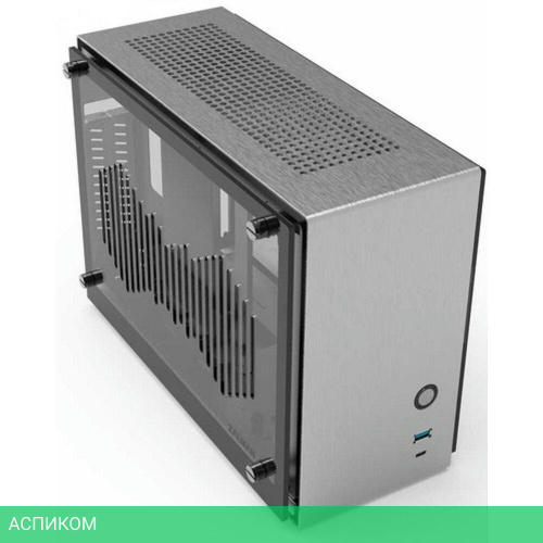 Корпус Zalman M2 mini серебристый