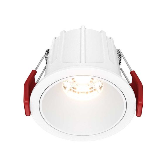 Встраиваемый светильник Maytoni Alfa LED DL043-01-10W3K-RD-W