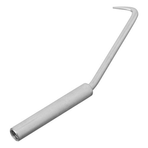 Крюк для вязки арматуры, 245 мм, оцинкованная рукоятка// Сибртех