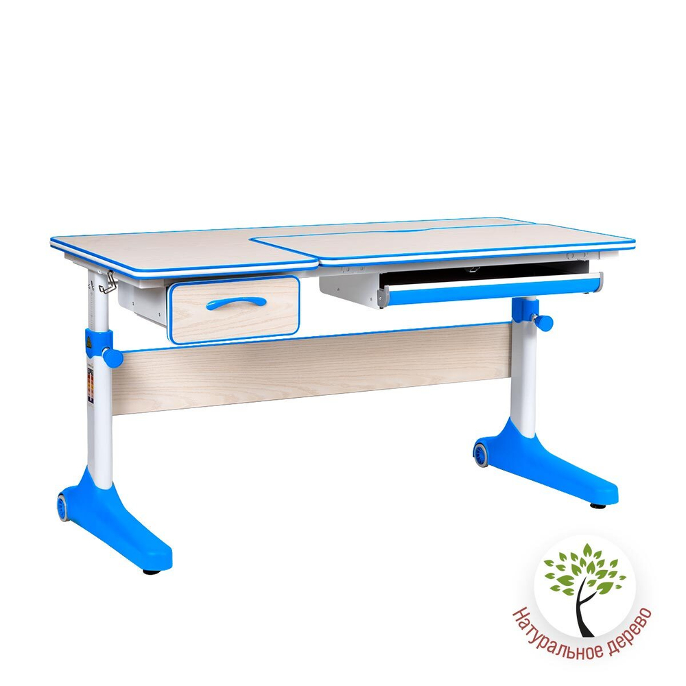 Растущая парта Anatomica Uniqa Lite (1200×600 мм)