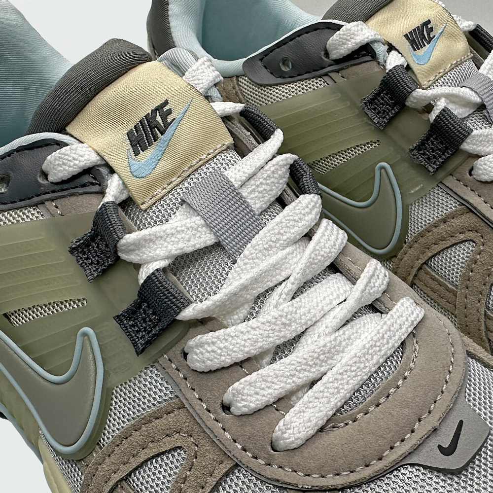 кроссовки Nike V2K Run Beige / Sky Blue Wmns