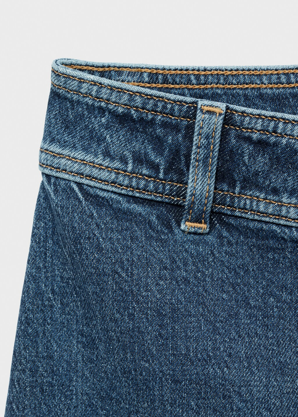 Джинсы-кюлоты Catherin с высокой талией