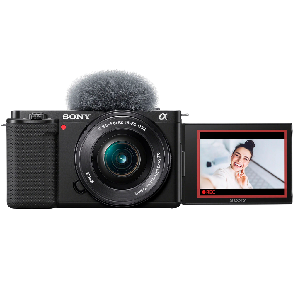 Фотоаппарат Sony ZV-E10L 16-50 mm Kit, Black (Черный)
