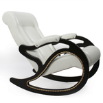 Кресло-качалка Модель 7 венге, к/з Mango 002