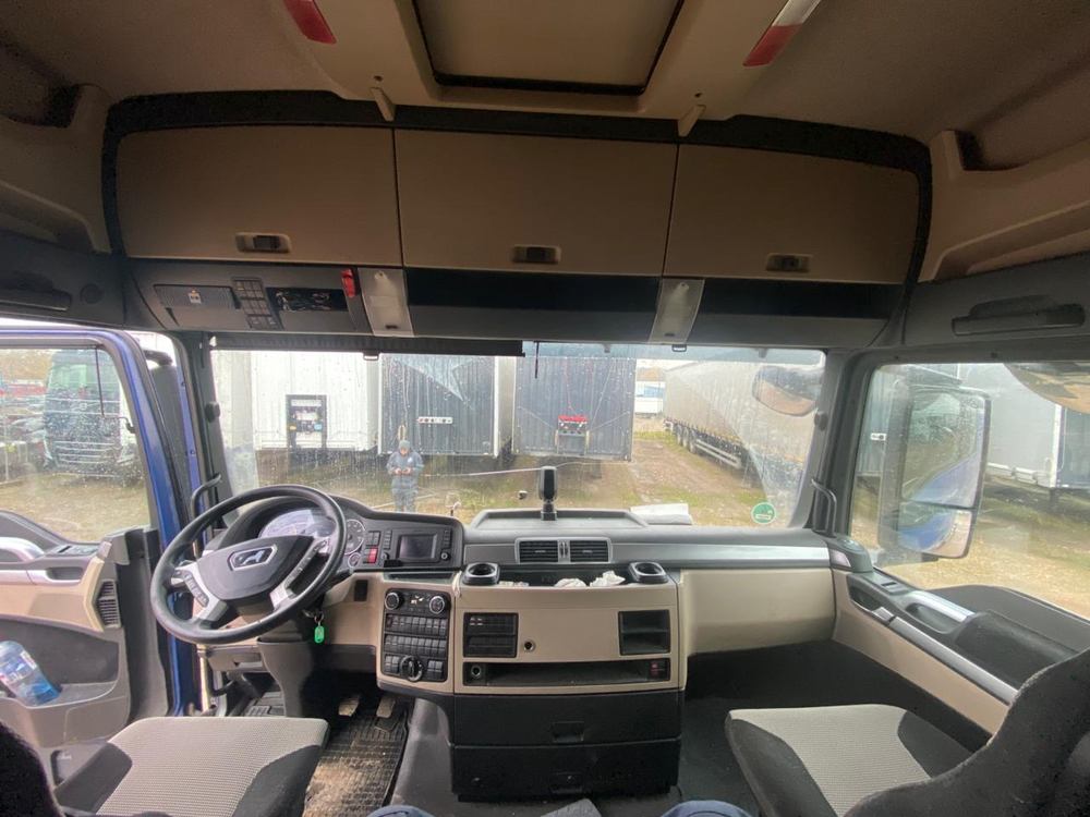 MAN TGX 4x2 Седельный тягач 18.460 4x2 BLS (Дизельный, 12,4 л, 460 л.с., АТ)