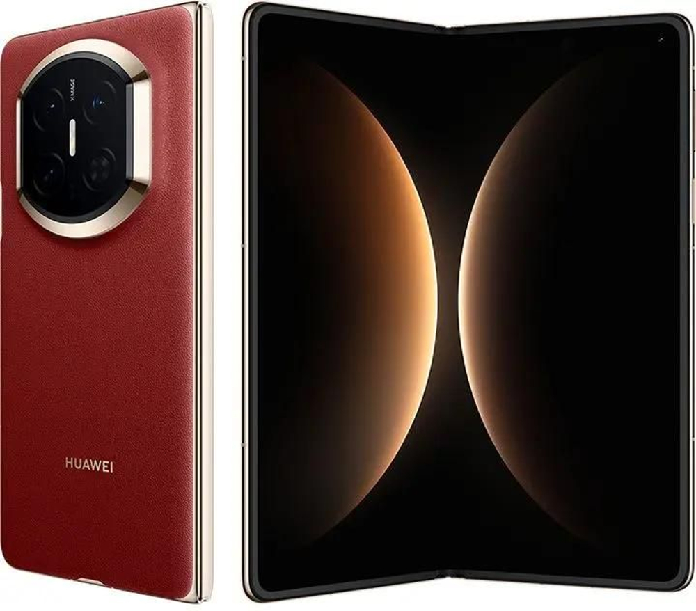 8" Смартфон Huawei Mate X7 16/512Gb,  DEL-LX9,  NFC,  OLED,  120Гц,  5600мAч,  красный