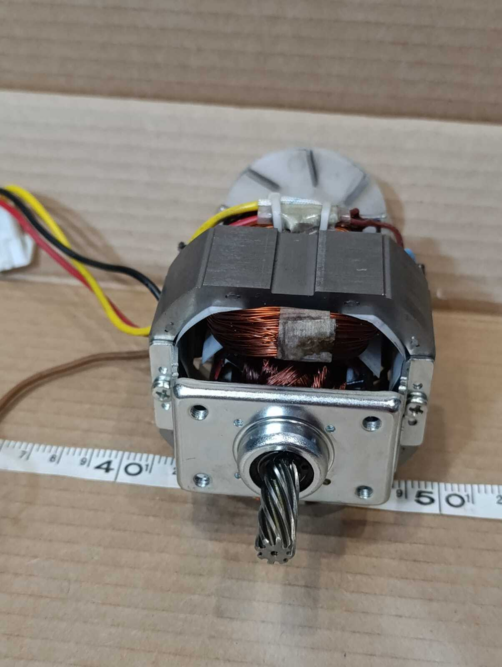 Двигатель в сборе для мясорубки Leran MGC-300GS