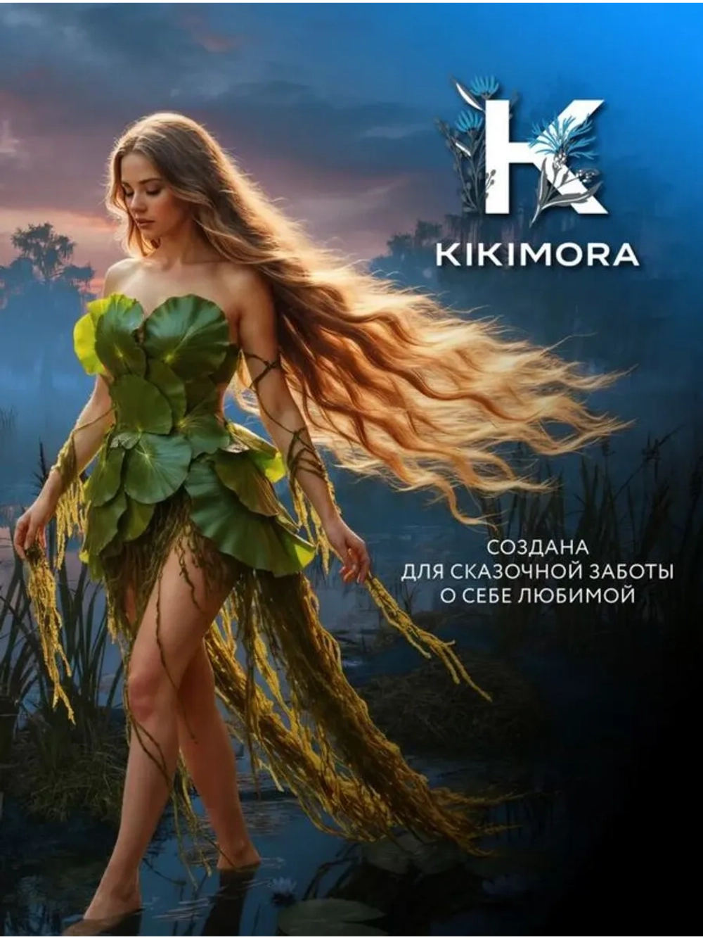 Крем-филлер KIKIMORA для гладкость волос ESTEL 100 мл