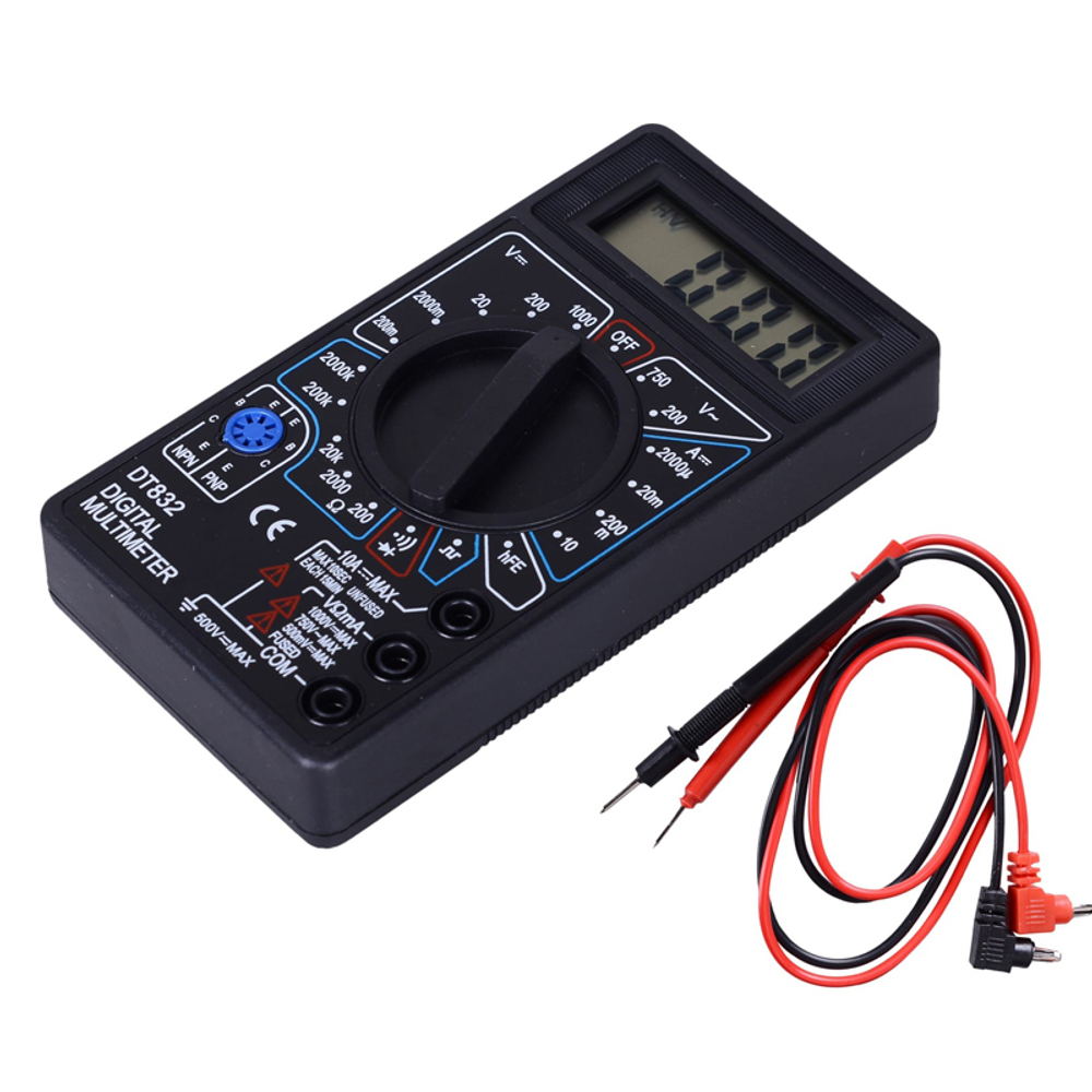 Мультиметр ТEK DT 832