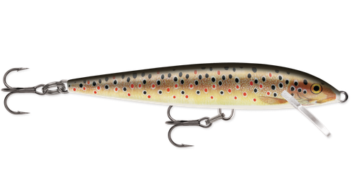 Воблер RAPALA Original Floater F09 / 9 см, 5 г, цвет TR