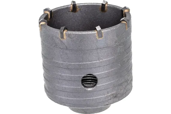 Коронка Зубр 68мм буровое кольцо 02202