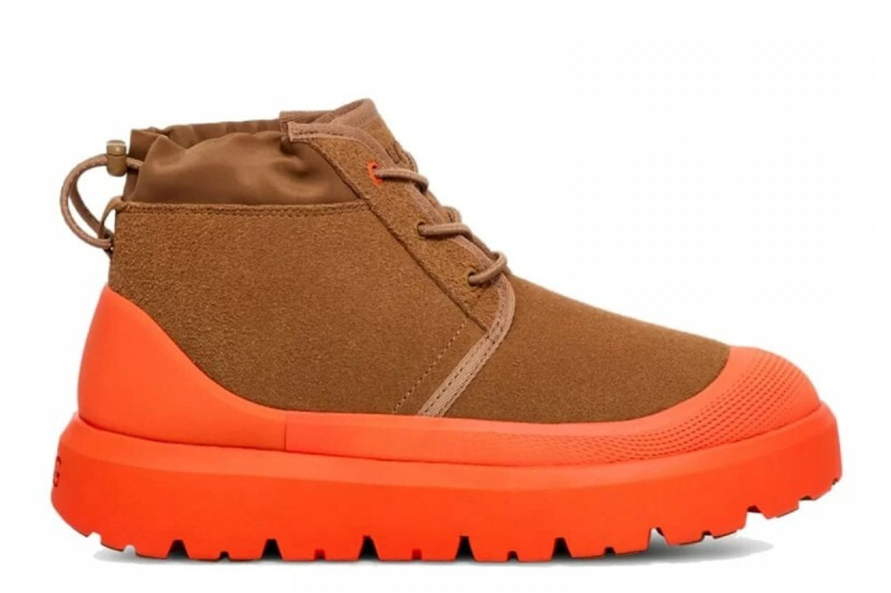 UGG Mens Neumel Weather Hybrid - Chestnut / Orange