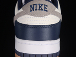 Nike Dunk Low Summit White Midnight Navy