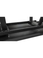 Стол кухонный Керамика белый мрамор 140(200)х85х76 см