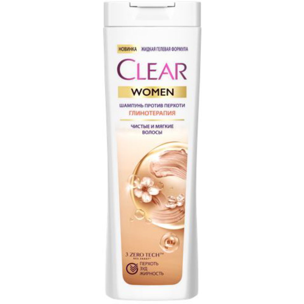 Шампунь женский Clear Women против перхоти 180 мл