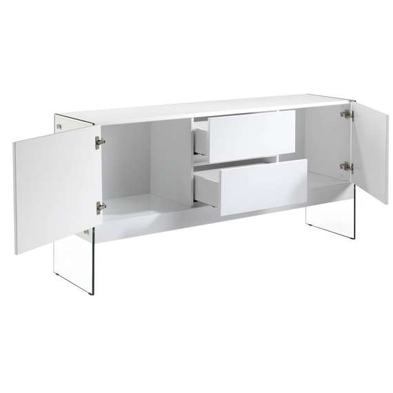 Сервант белый CP1410-E /3063