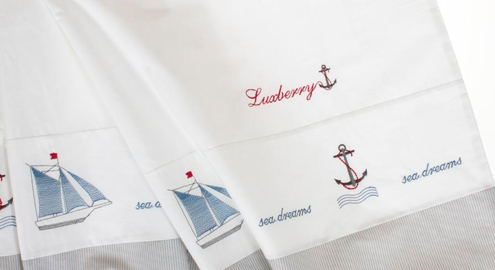 Детское постельное белье Luxberry Sea dreams рисунок