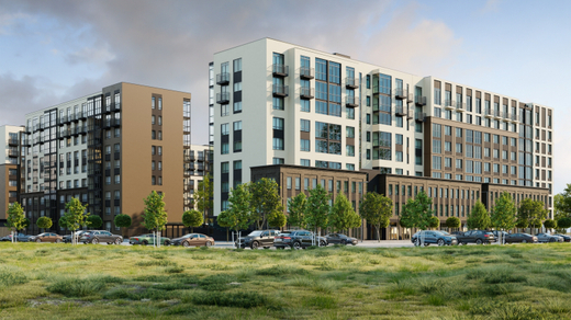 Жилой Комплекс "Невский Парк" Комфорт-класс, г. Калининград, ул. Арсенальная