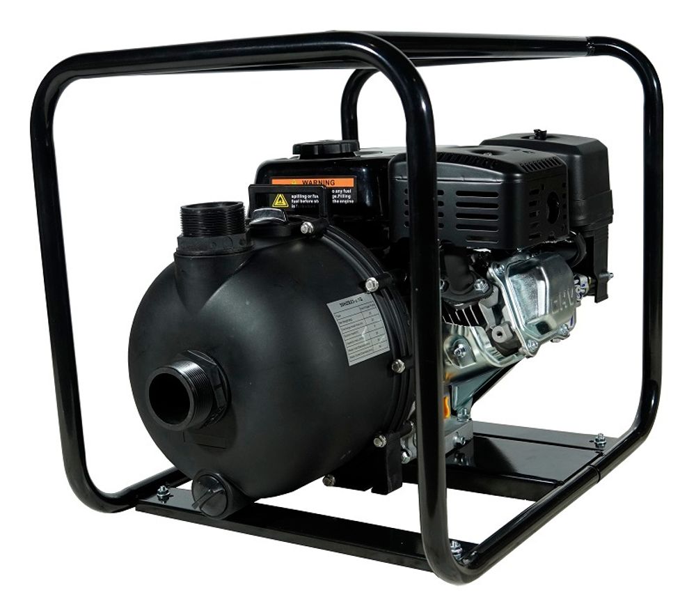 Мотопомпа бензиновая Loncin LC50HZB23-3.1Q  - для химических жидкостей [35 м3/ч]