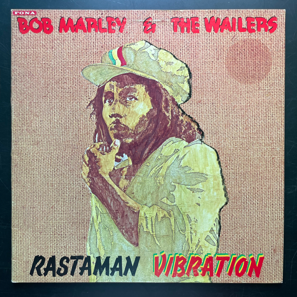Bob Marley & The Wailers - Rastaman Vibration (Англия 1976г.)