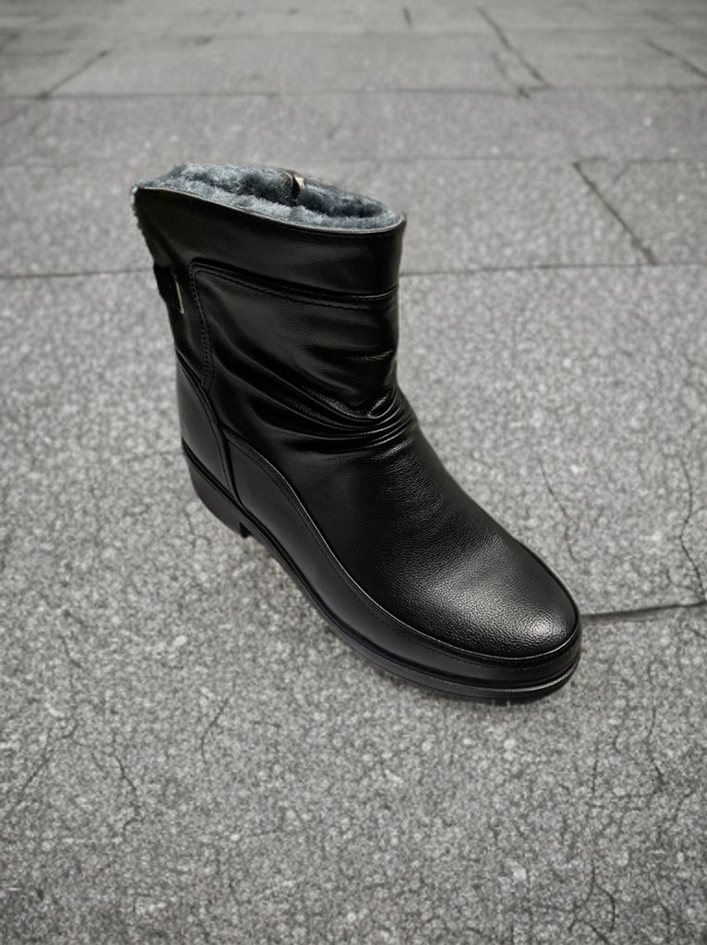 Полусапожки зимние XD