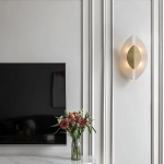 Настенный дизайнерский светильник Shields by Matlight Milano